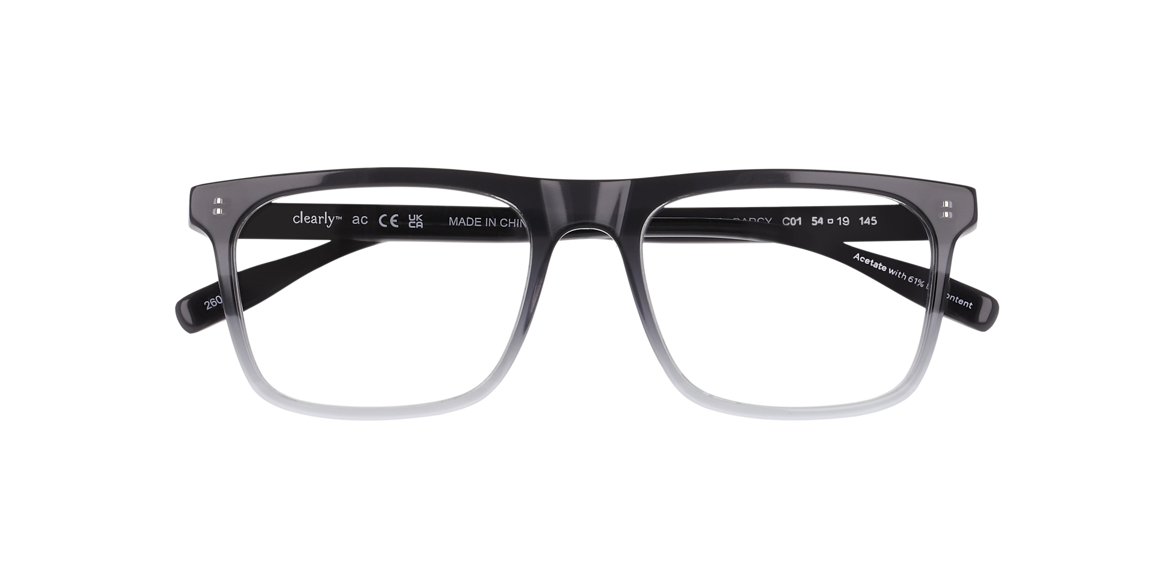 Clearly Glasses DARCY