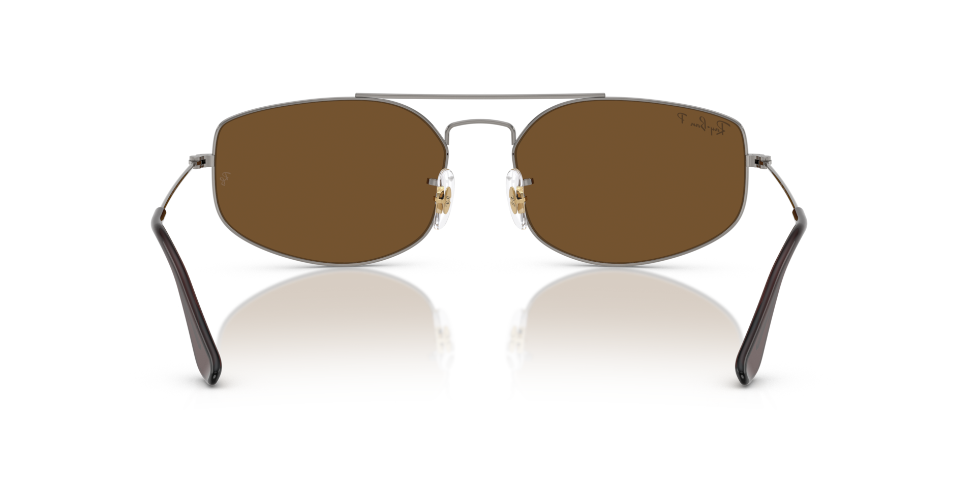 Ray-Ban RB3845 EXPLORER V Sunglasses | Clearly