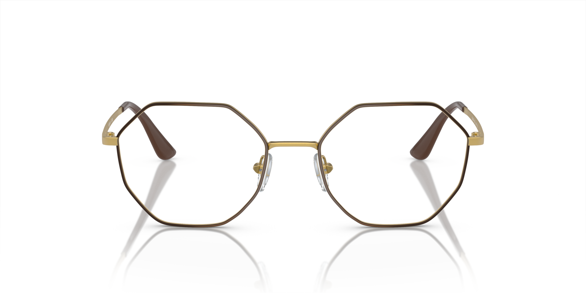 Vogue Eyewear VO4094 CASUAL CHIC Women's Glasses, Brown, Size 52