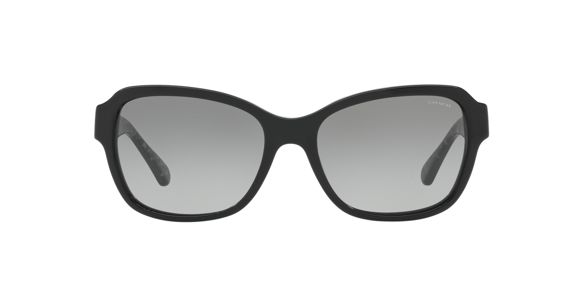 Coach HC8232 L1010 551011 Women’s Sunglasses Black Size 56