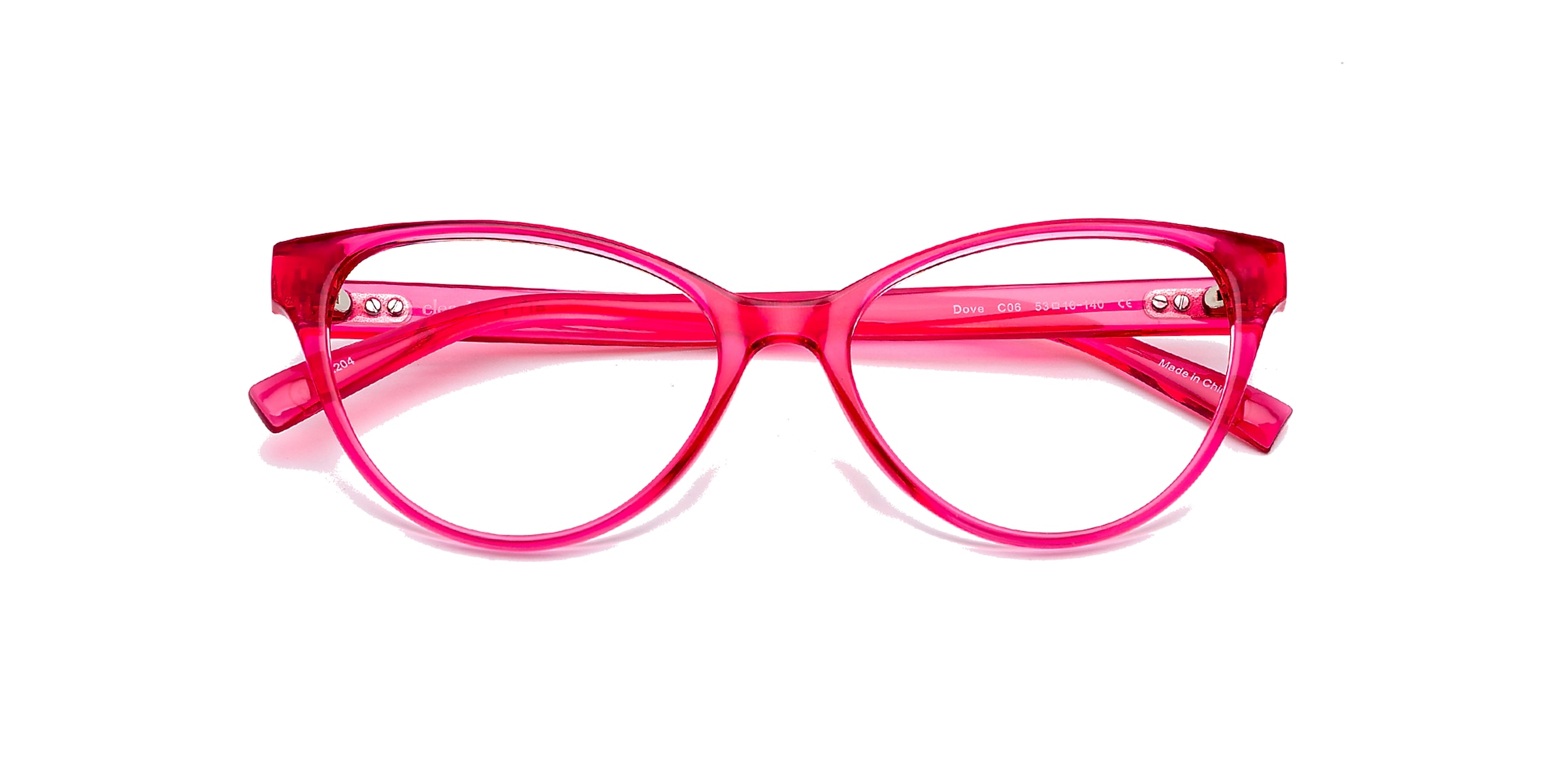 Clearly Glasses DOVE