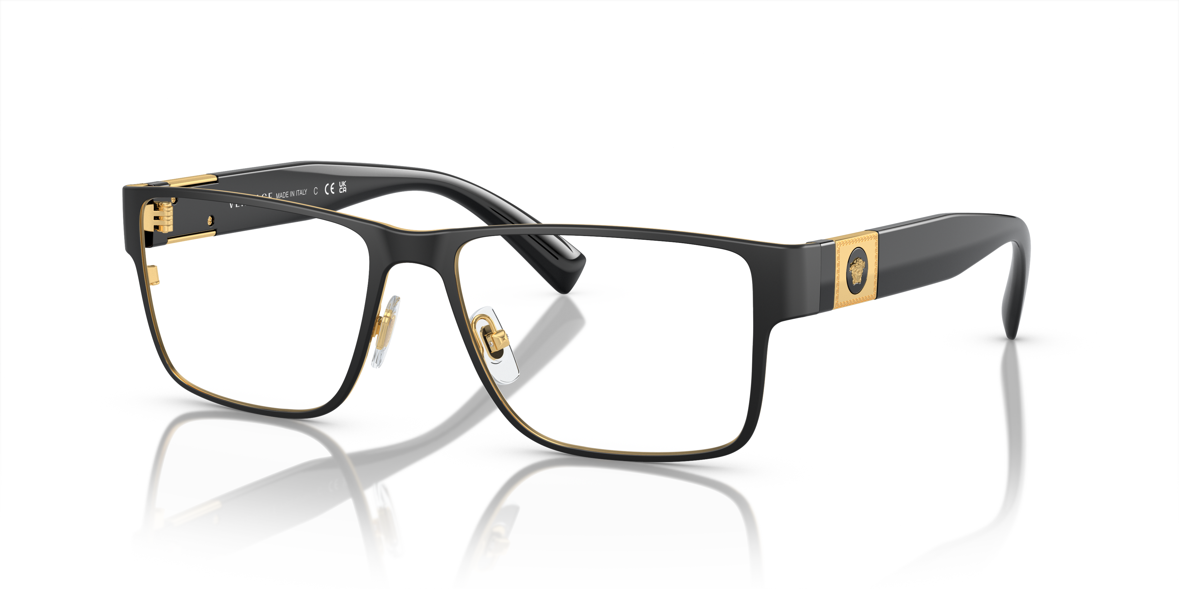 Versace VE1274 Glasses | Clearly