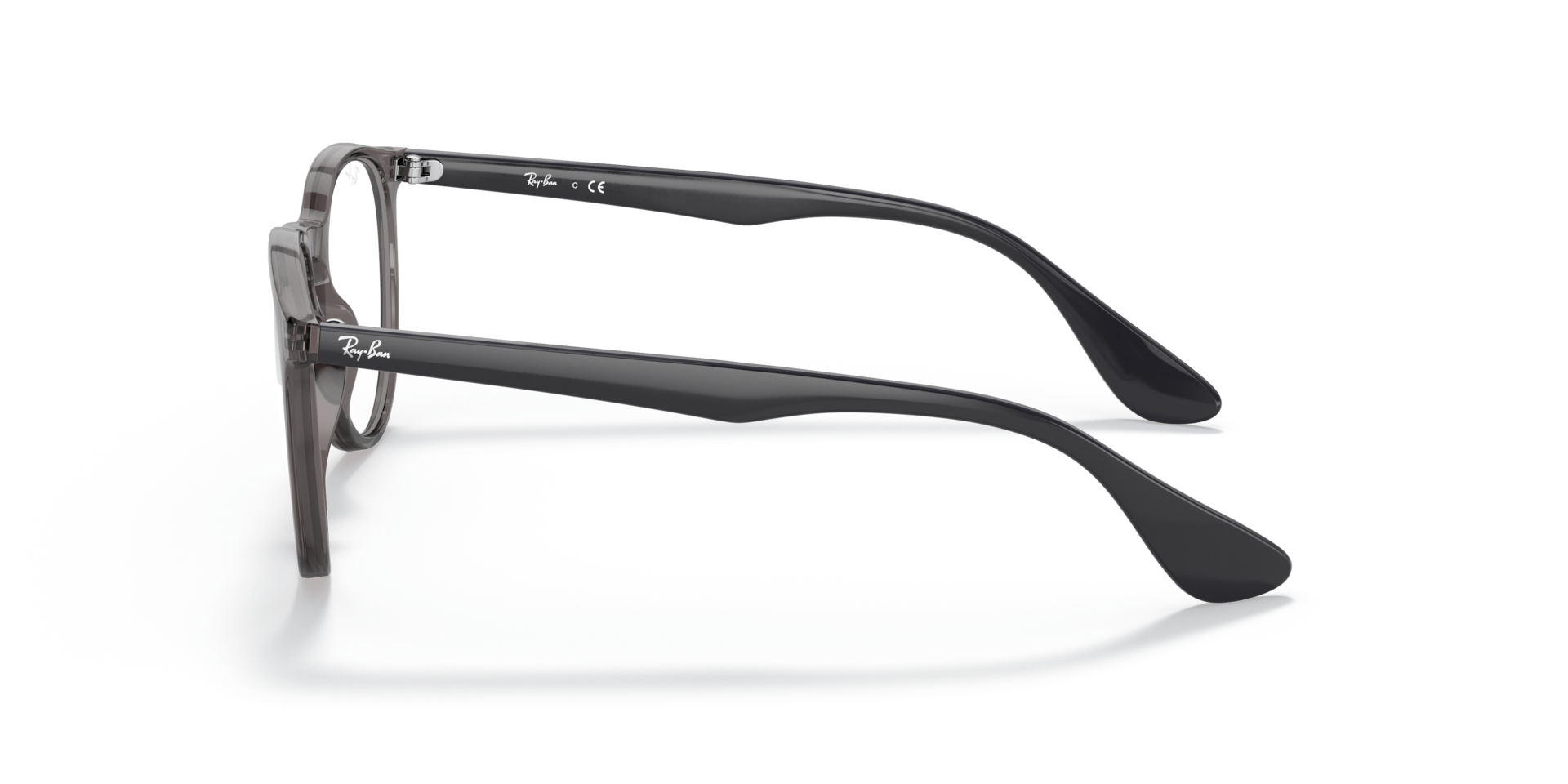 Ray-Ban RX7046 Erika Women's Glasses, Clear, Size 51