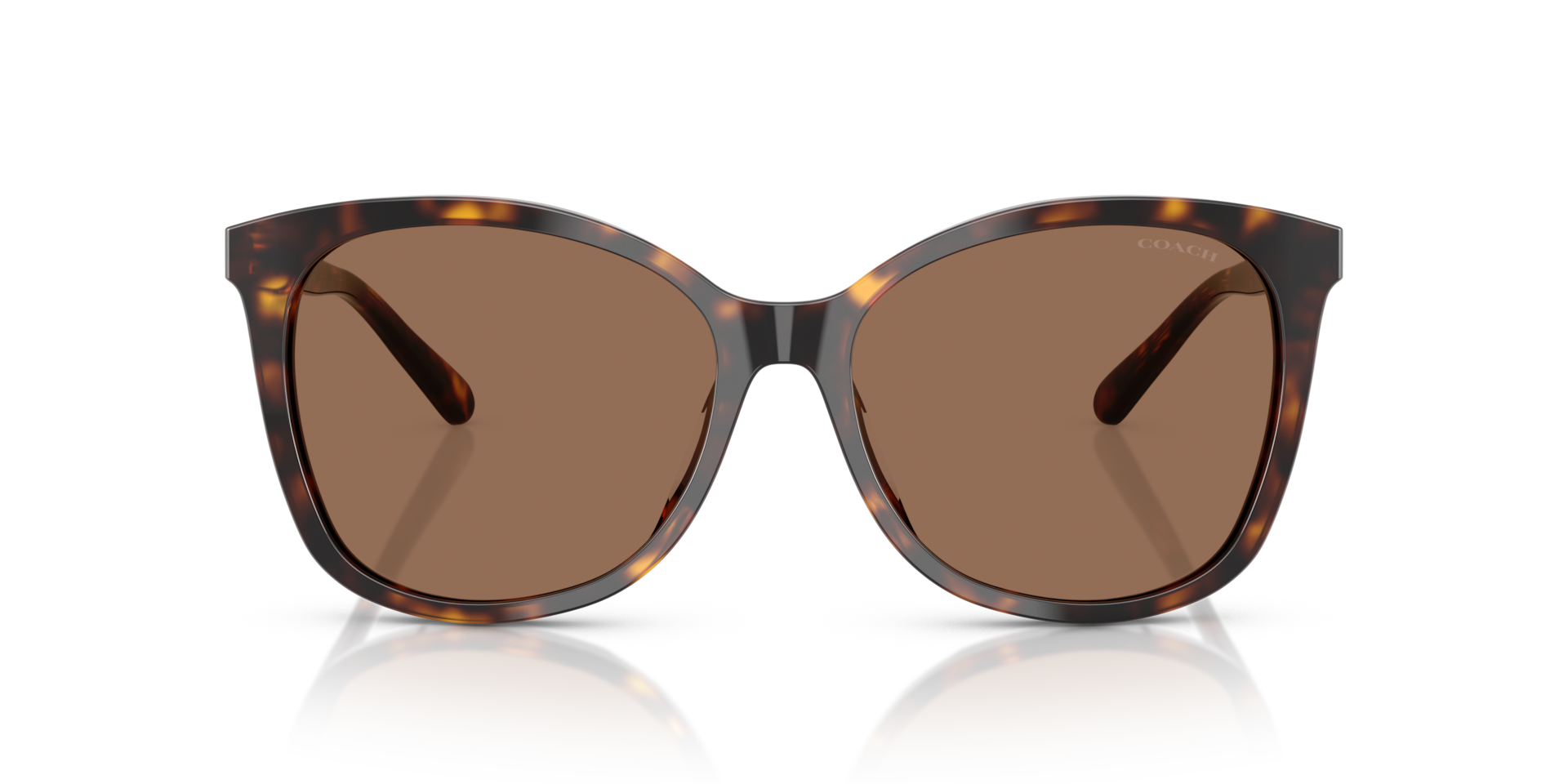 Coach HC8271U L1101 512073 Women’s Sunglasses Tortoiseshell Size 57