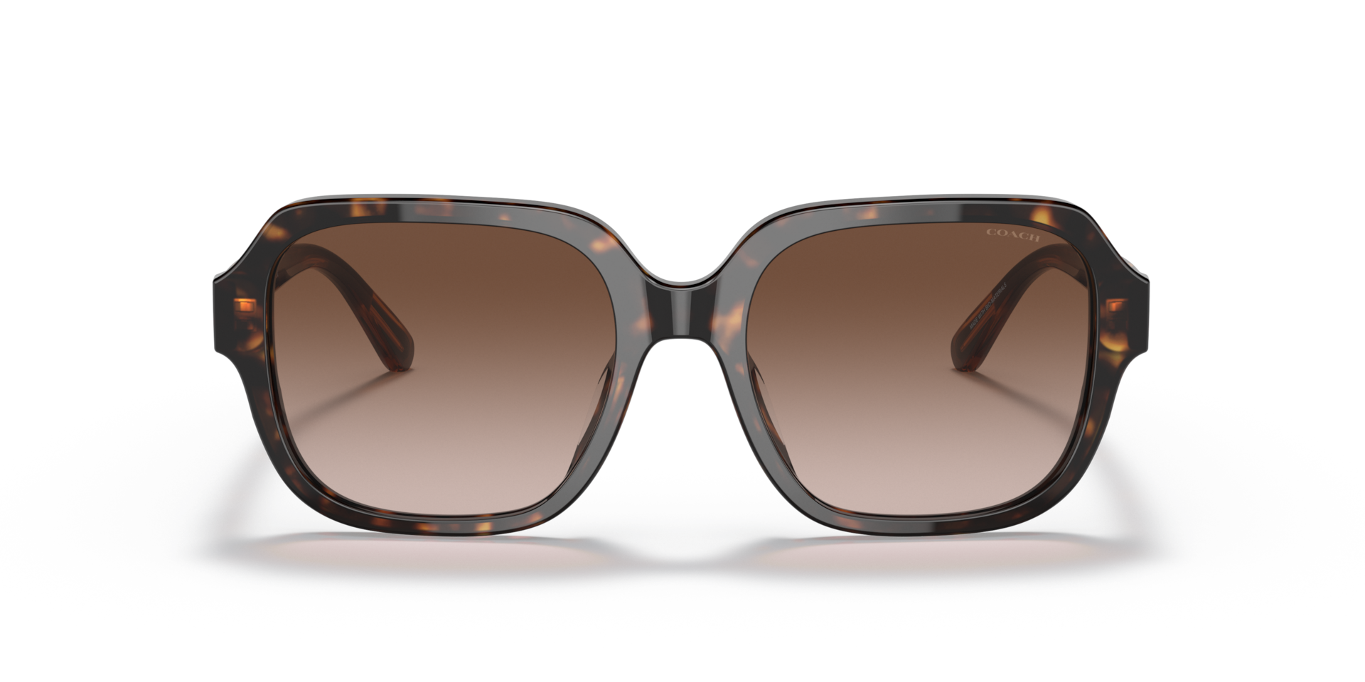 Coach HC8335U C7989 512013 Women’s Sunglasses Tortoiseshell Size 53