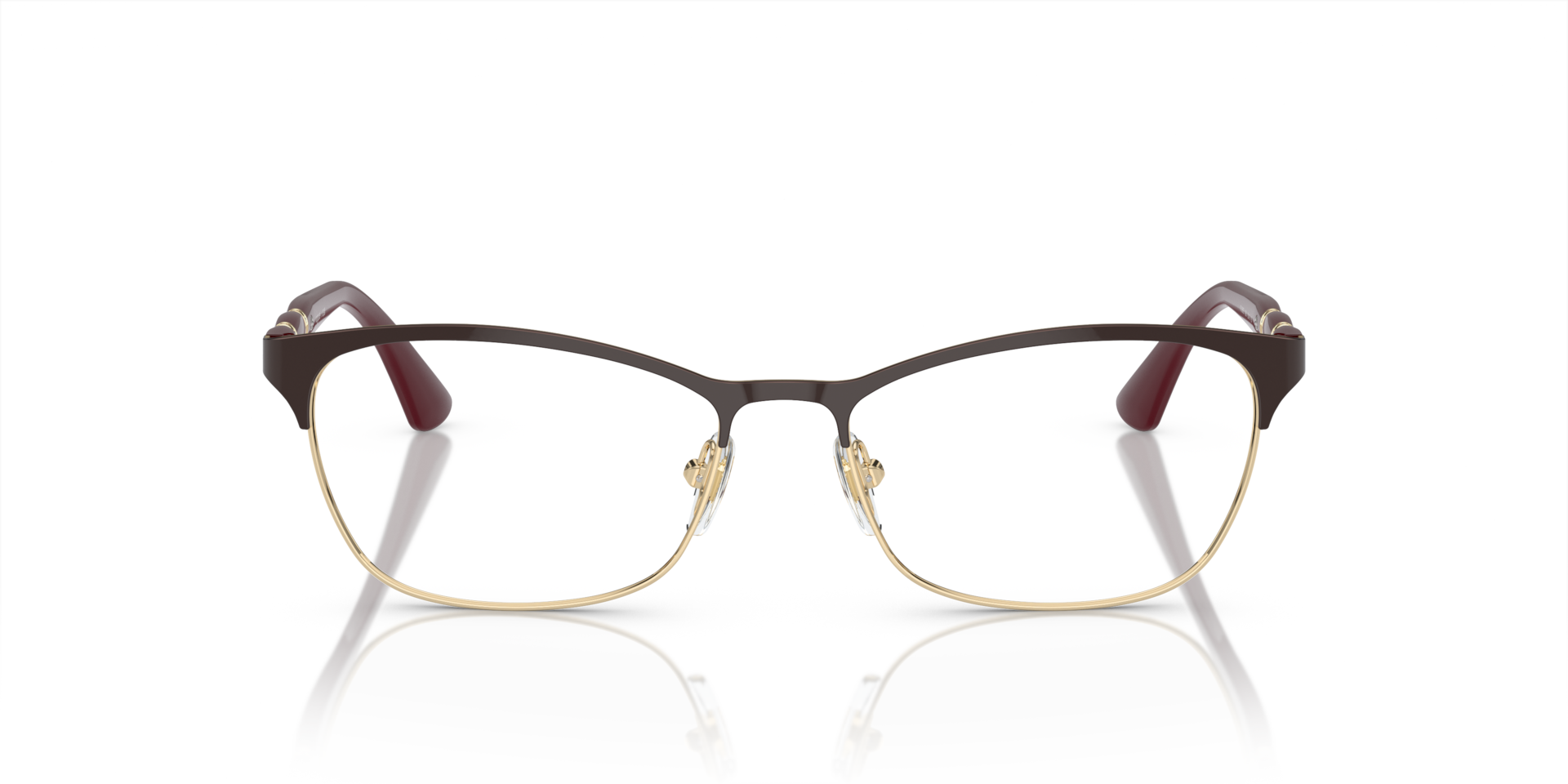 Vogue Eyewear VO3987B Other Women's Glasses, Brown, Size 52