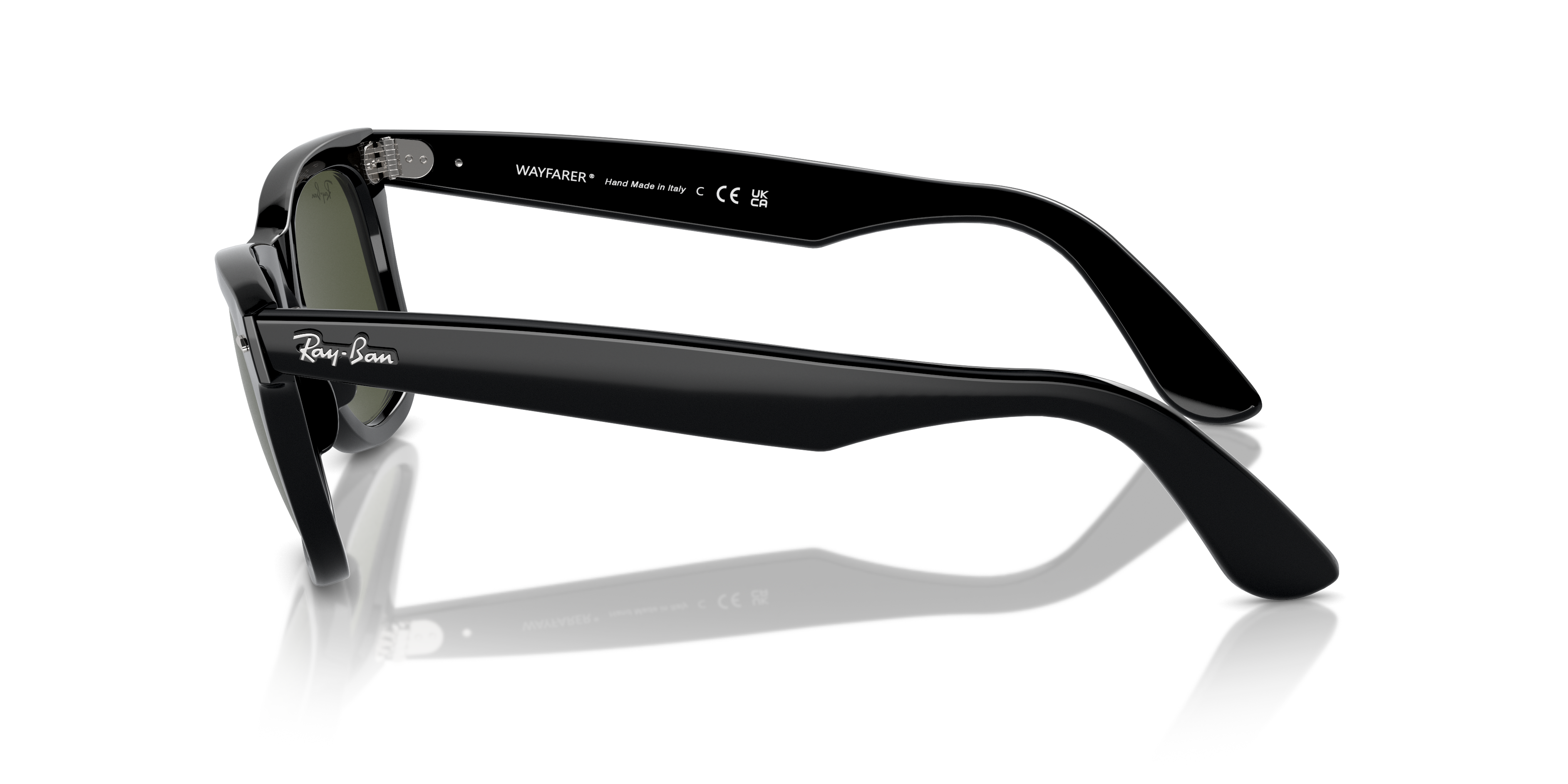 Ray-Ban RB2140 ORIGINAL WAYFARER CLASSIC Sunglasses | Clearly