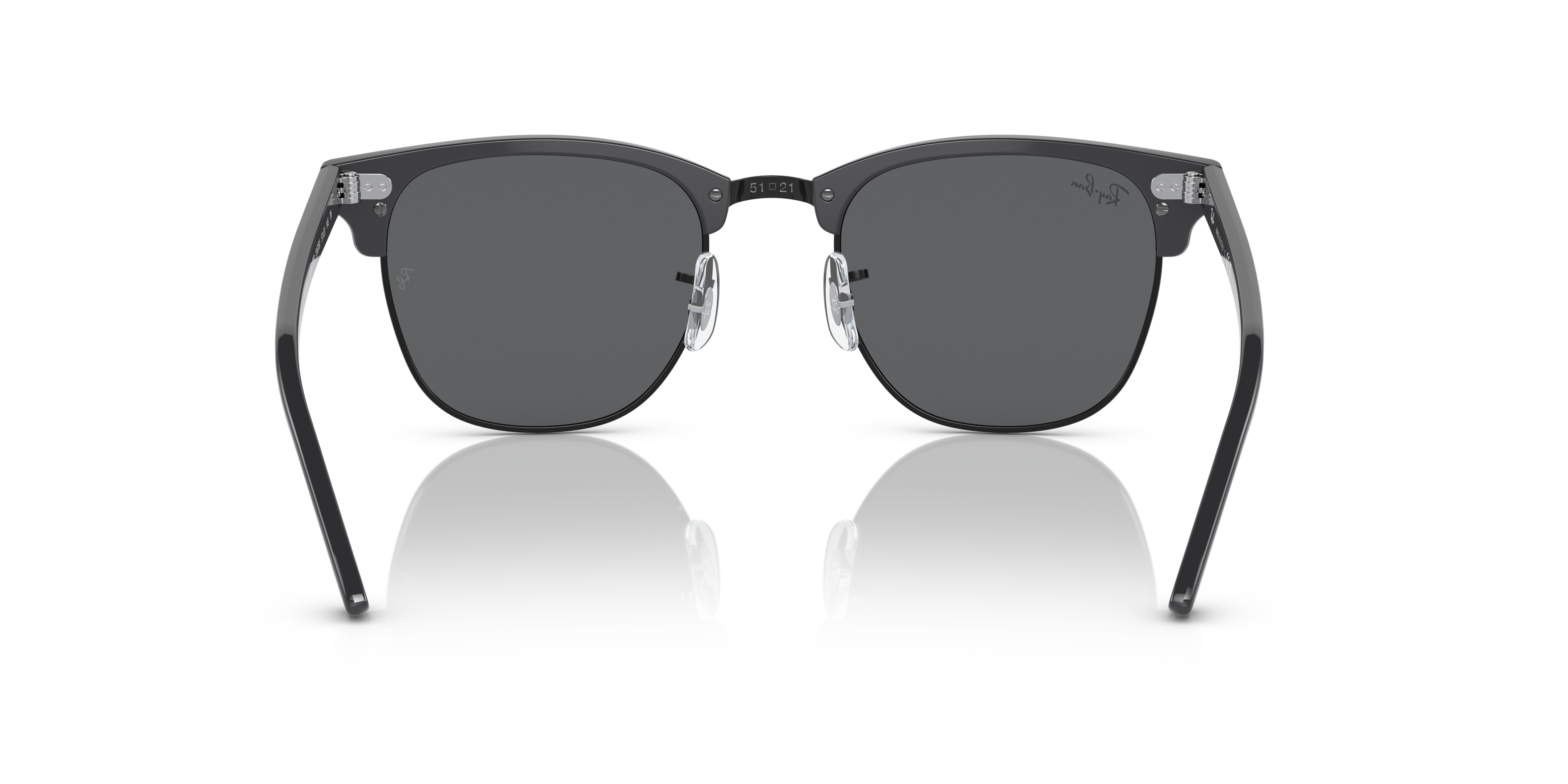 Ray-Ban RB3016 CLUBMASTER CLASSIC Sunglasses | Clearly