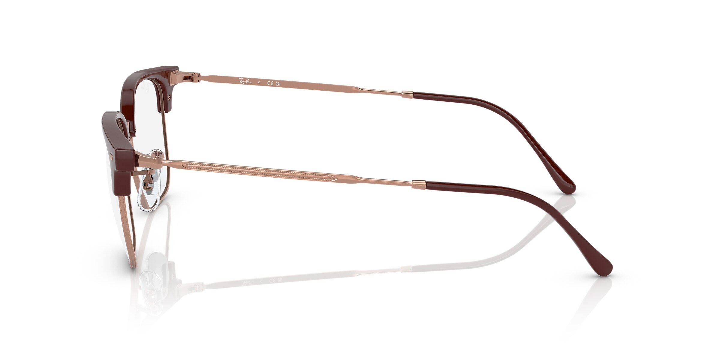 Ray-Ban Glasses RB7216 NEW CLUBMASTER OPTICS