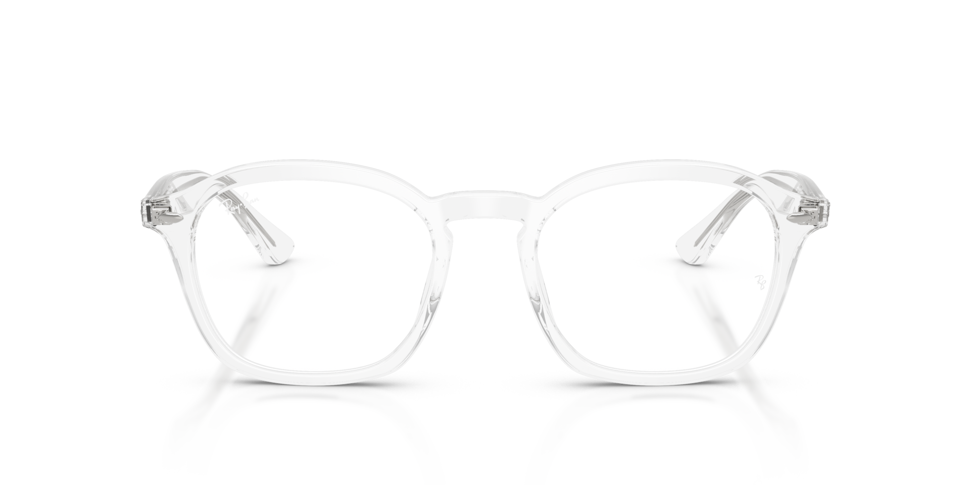Ray-Ban Rb5451 Optics Optical Transparent Frame Clear Lenses Polarized 52-20