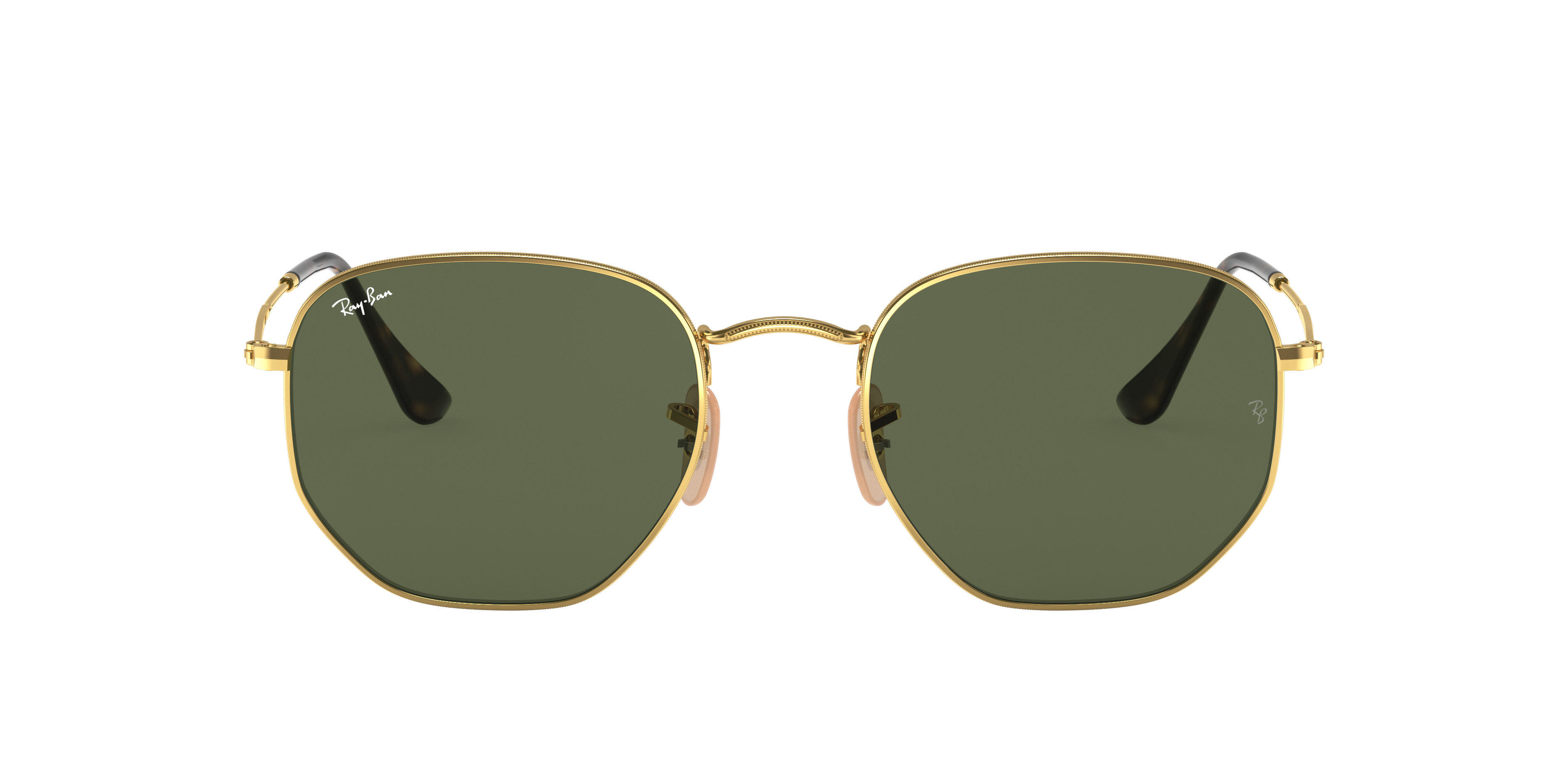【シモンさん専用】Ray-Ban HEXAGONAL FLAT LENSES Ray-Ban RB3548N HEXAGONAL FLAT LENSES Sunglasses | Clearly