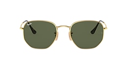 Ray-Ban Sunglasses RB3548N HEXAGONAL FLAT LENSES