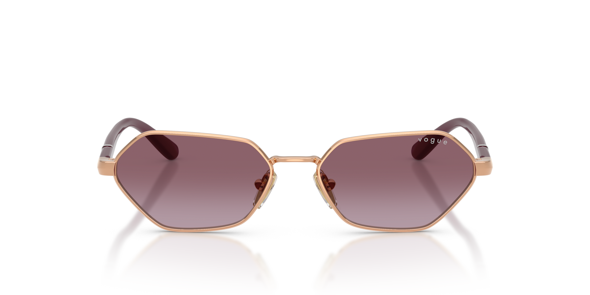 Vogue Eyewear VO4349S 51528H Women’s Sunglasses Gold Size 54