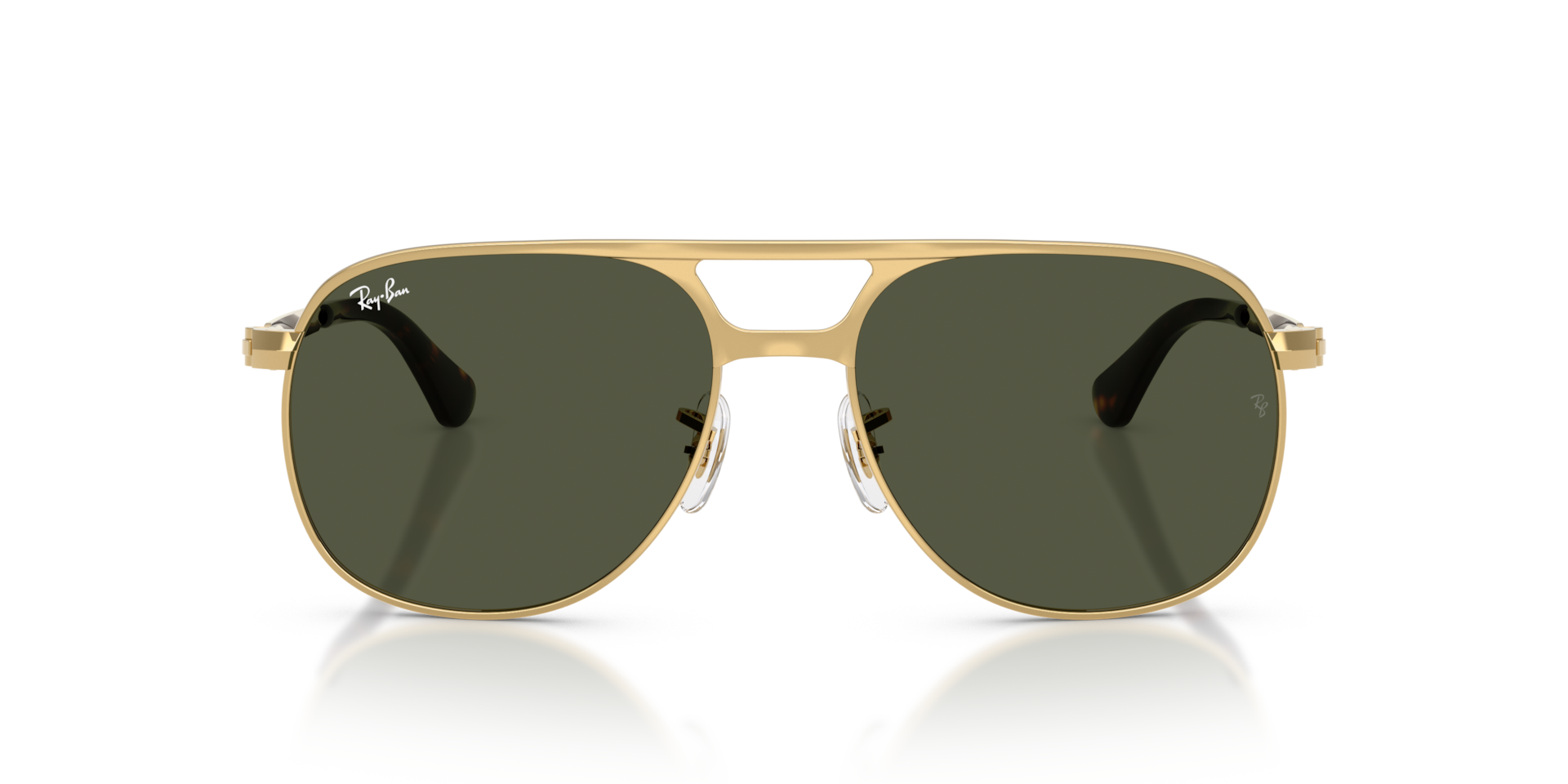 Ray-Ban RB3793 Bill Max 001/31 Men's Sunglasses Gold Size 56