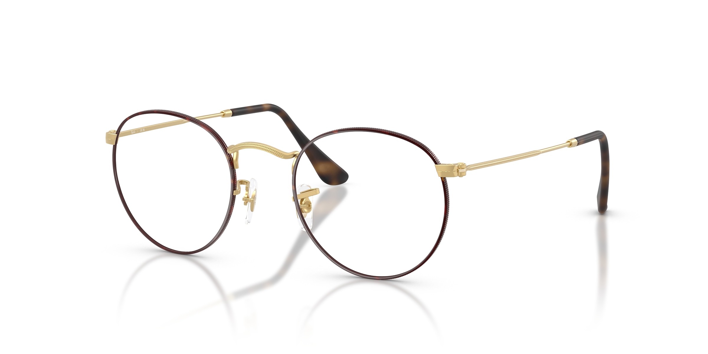 Ray-Ban Glasses RB3447V ROUND METAL OPTICS