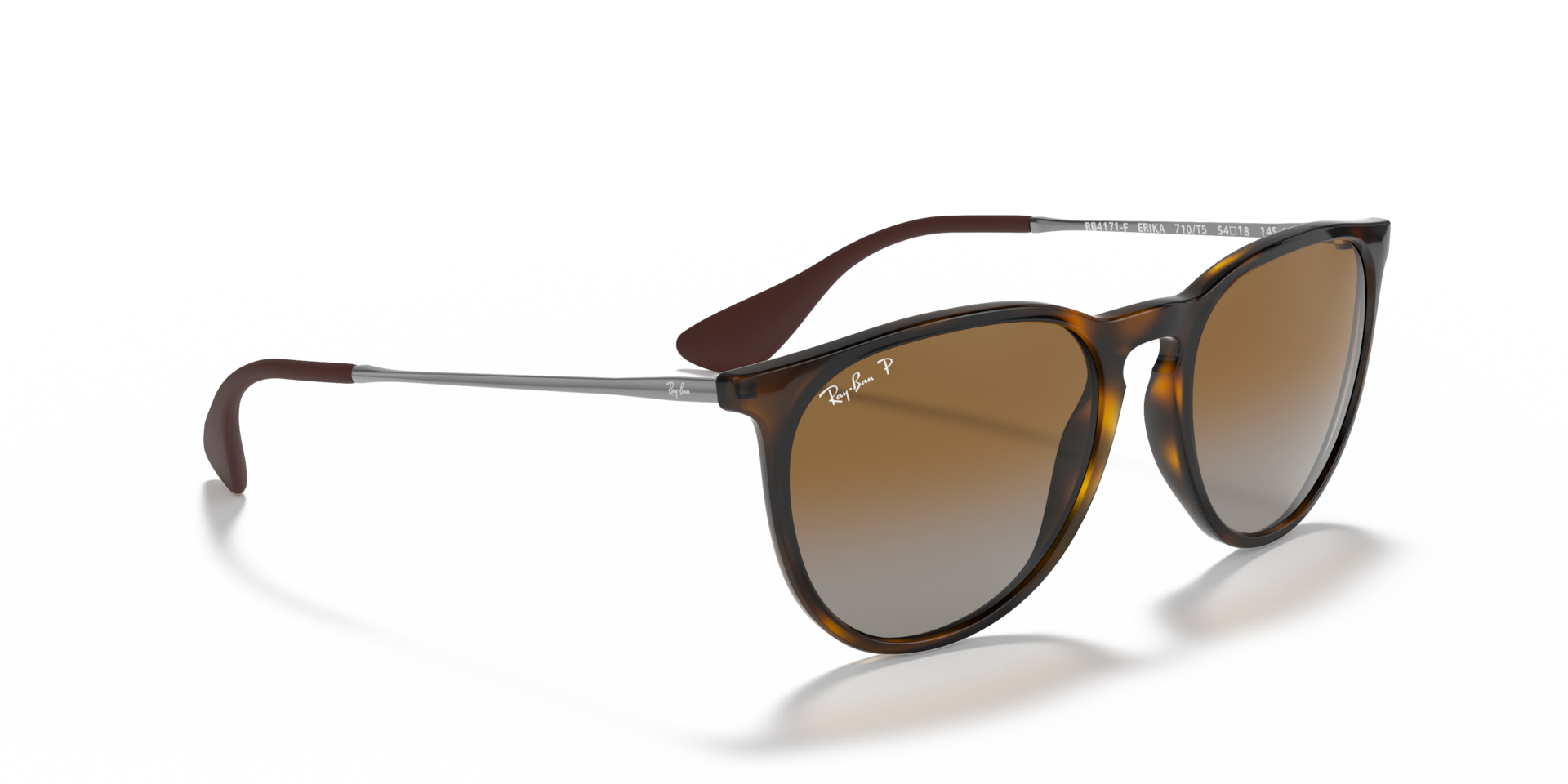 Ray-Ban サングラス RB4171-F ERIKA Ray-Ban RB4171F ERIKA CLASSIC Sunglasses | Clearly
