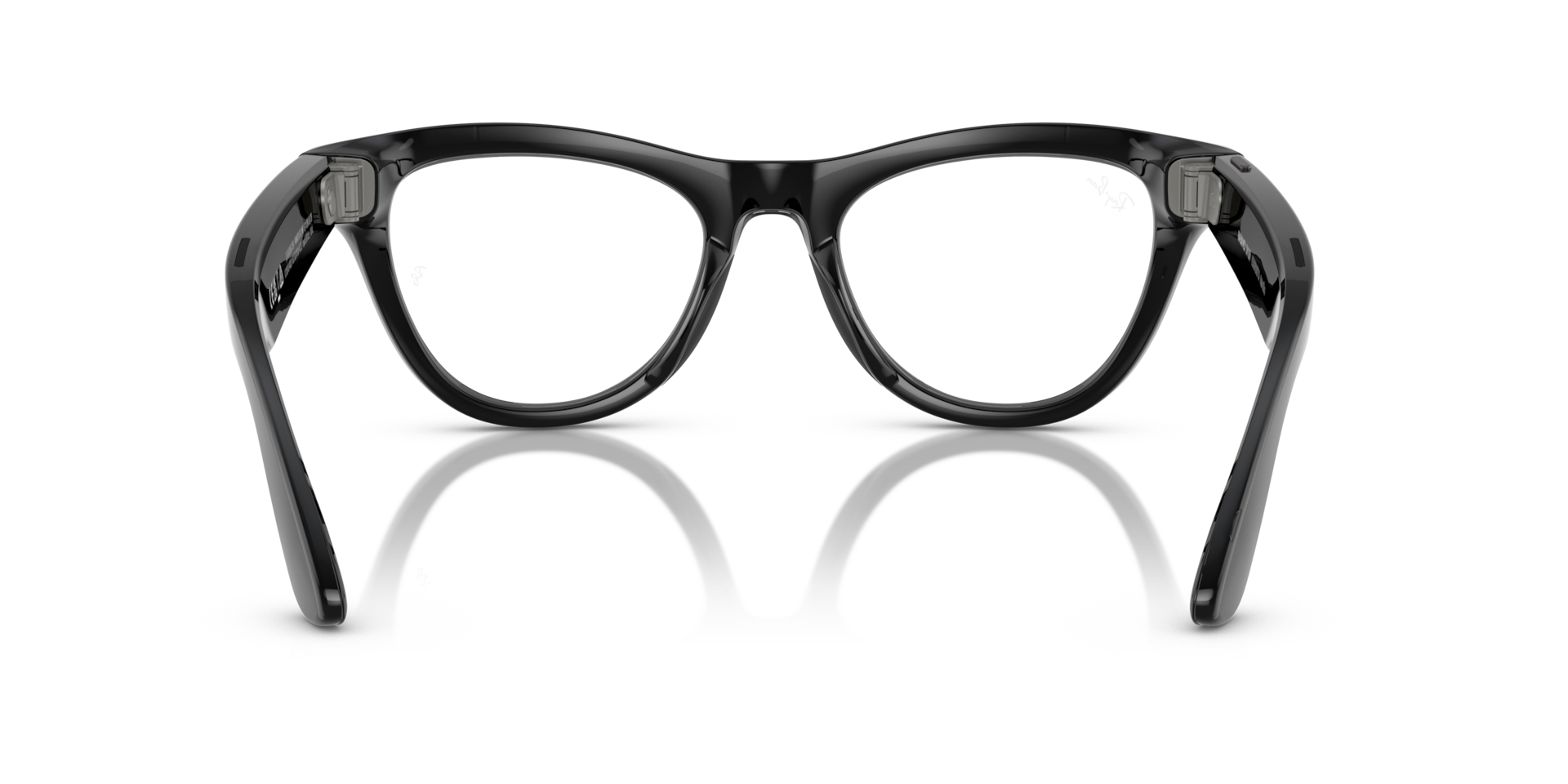 セリーナRay-Ban  Skyler ブラックRW4010 Ray-Ban RAY-BAN META SKYLER | Clearly