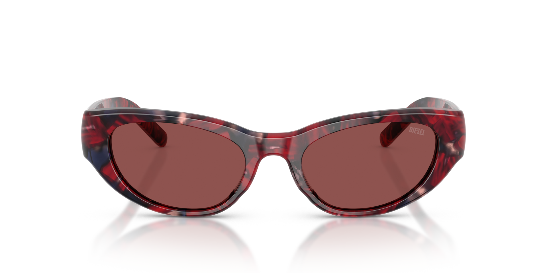 Diesel DL2010U 204075 Men's Sunglasses Tortoiseshell Size 52