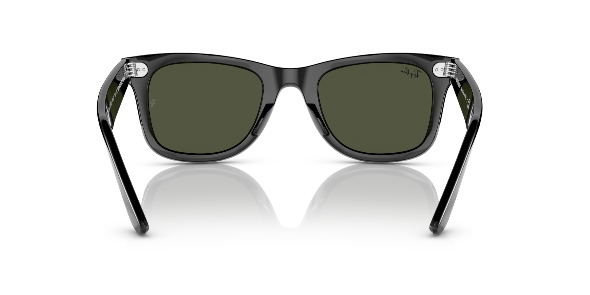 Ray-Ban RB2140 ORIGINAL WAYFARER BIO-BASED Sunglasses | Clearly