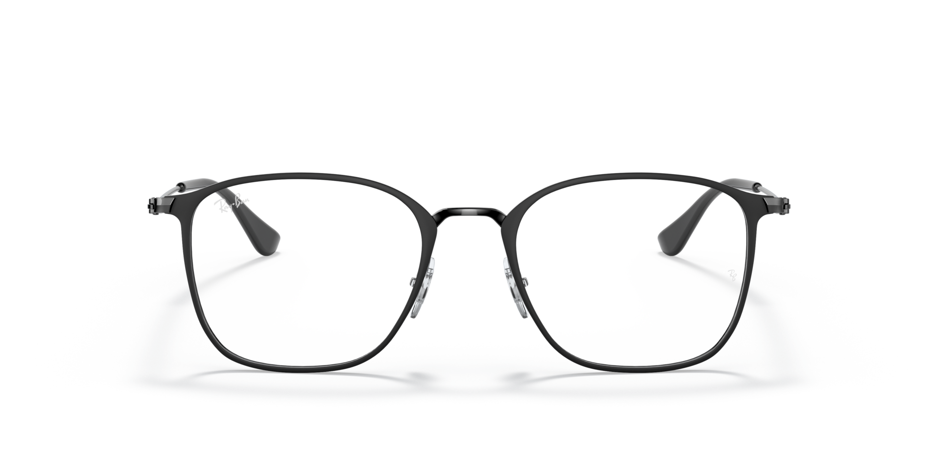 Ray-Ban Rb6466 Optics Optical Black Frame Clear Lenses 51-19