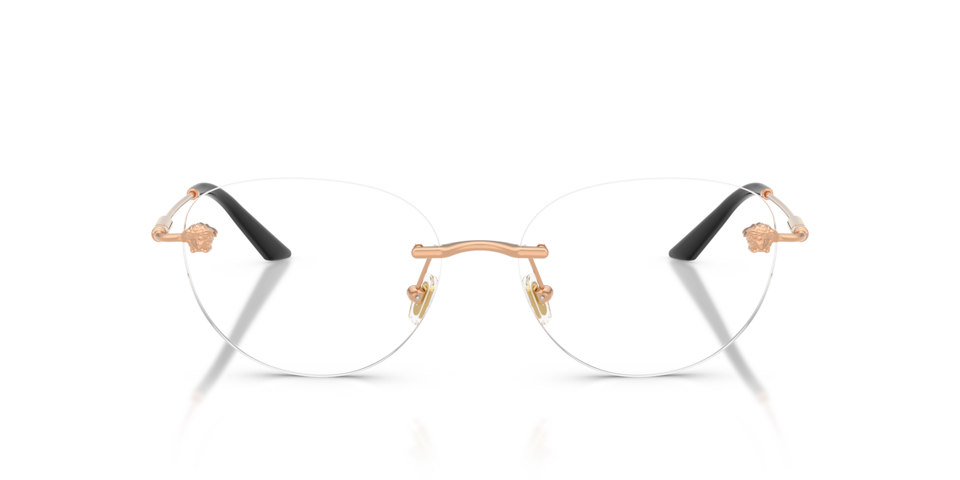 Versace VE1305 Women's Glasses, Gold, Size 55
