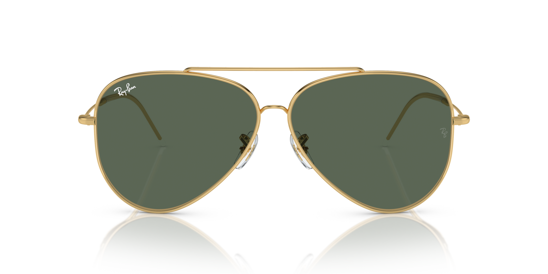 Ray-Ban RBR0101S AVIATOR REVERSE Arista Gold