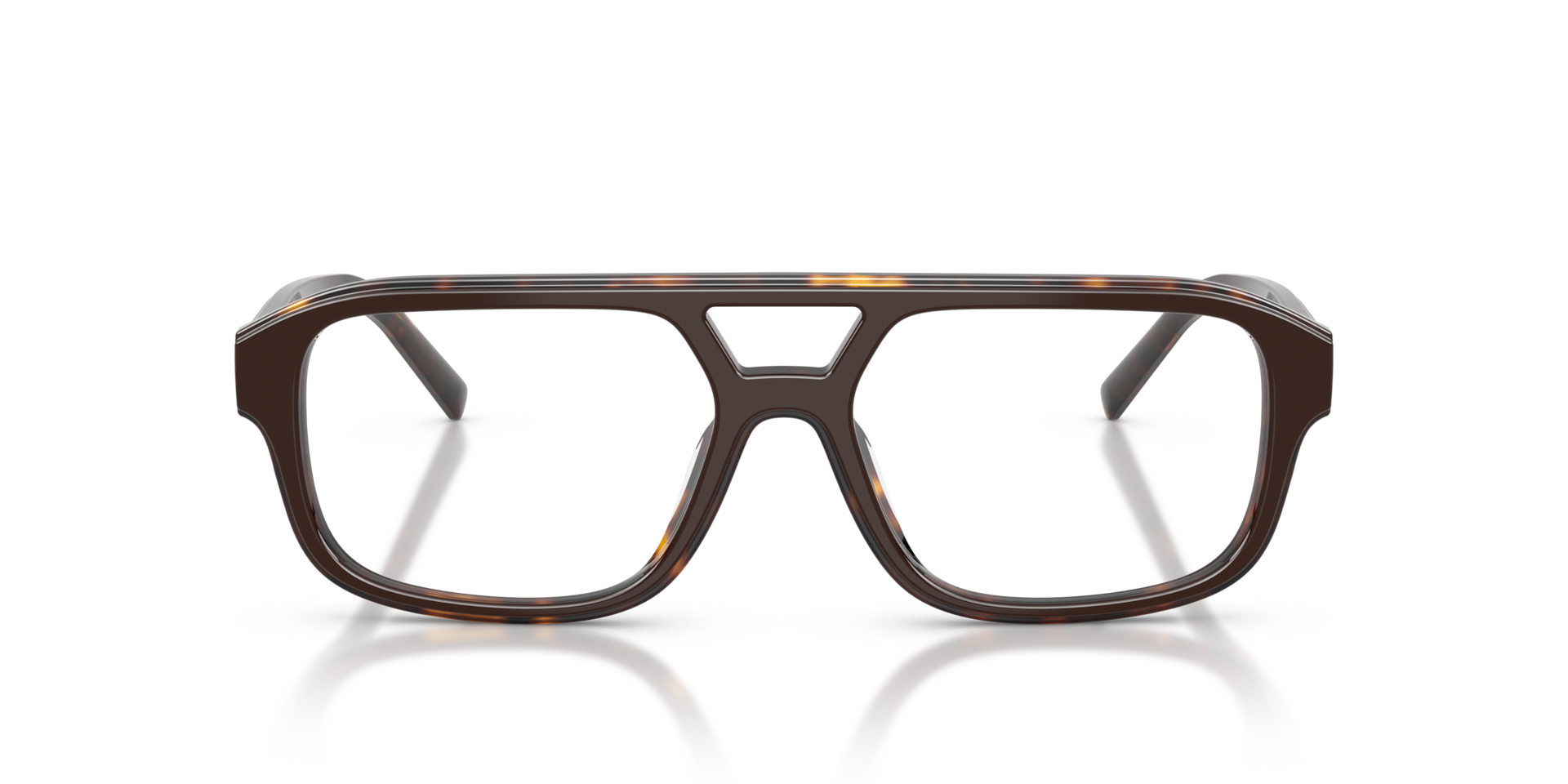 Diesel DL4029U Men's Glasses, Brown, Size 53