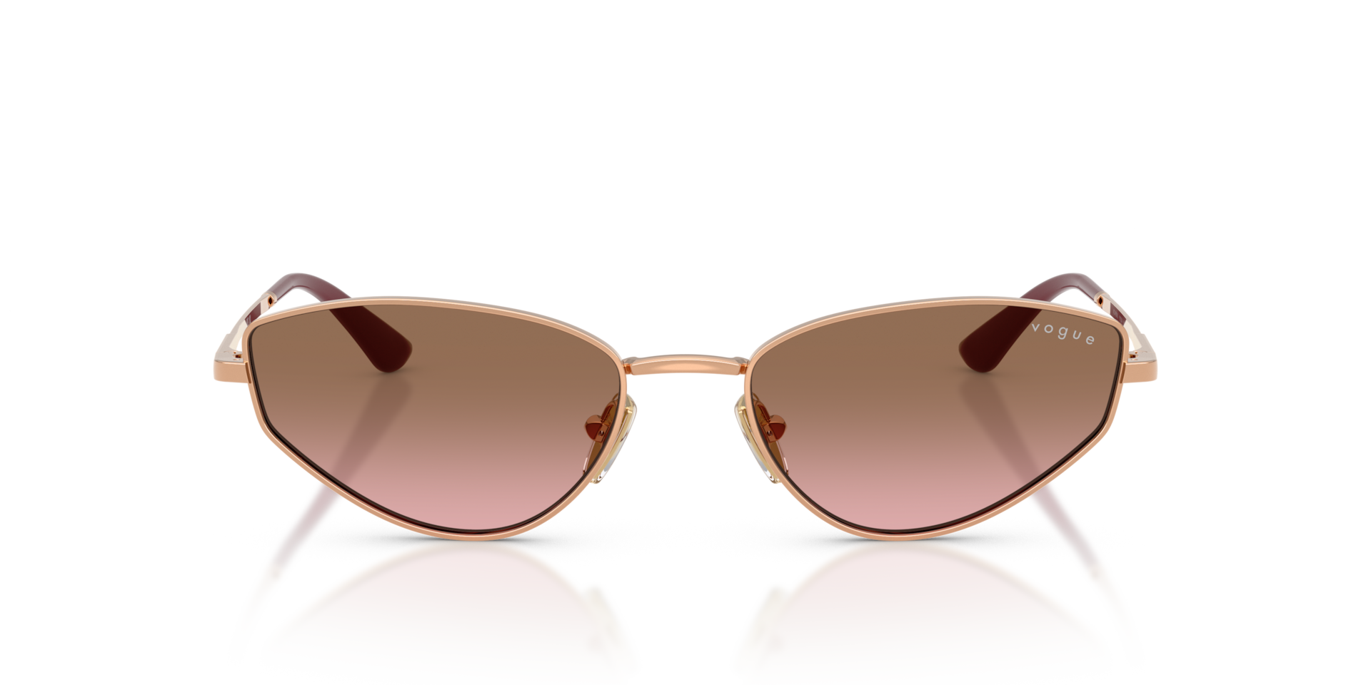 Vogue Eyewear VO4339S 515214 Women’s Sunglasses Gold Size 56