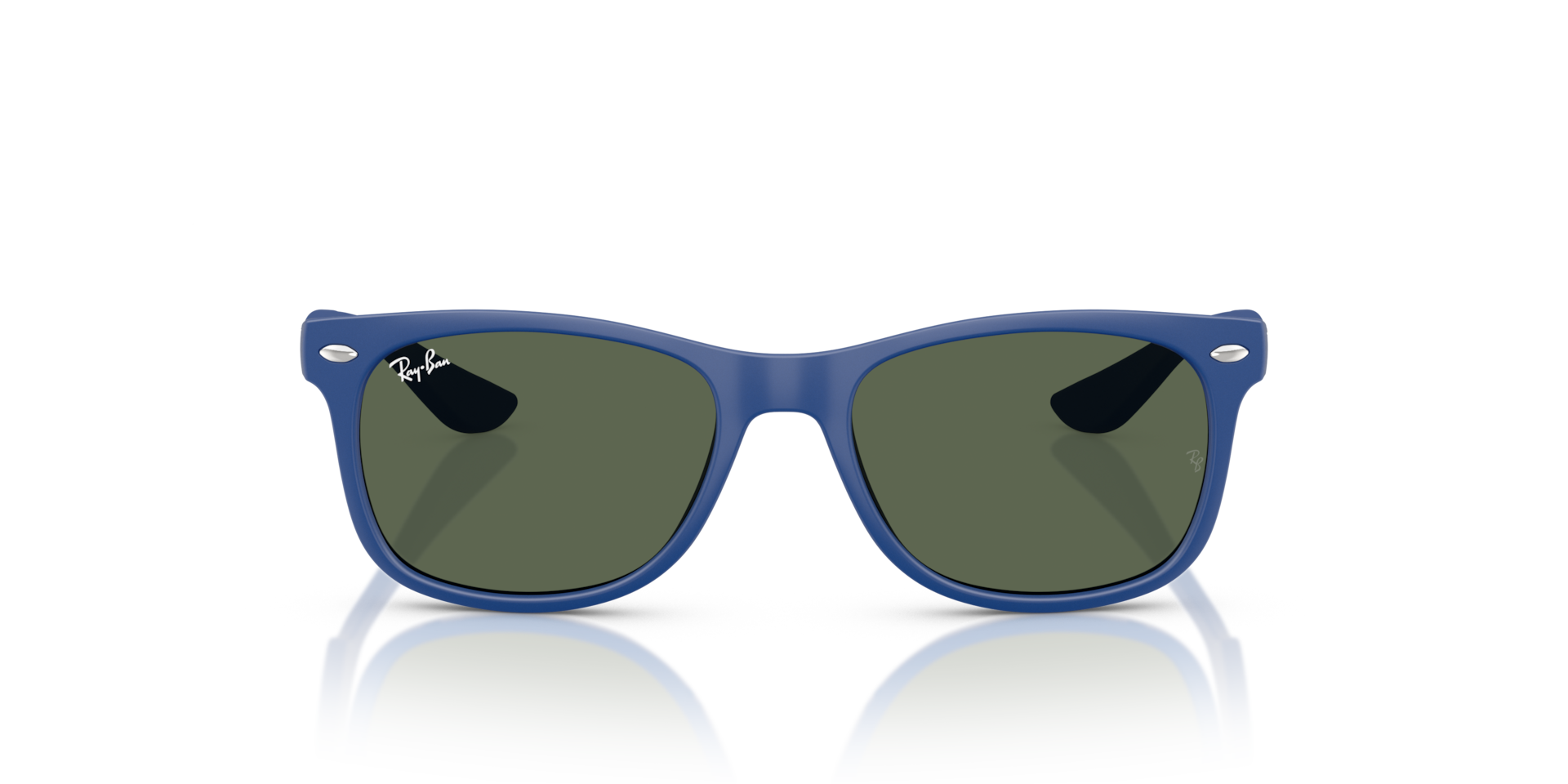 Ray-Ban Kids RJ9052S Junior New Wayfarer 717771 Kids' Sunglasses Blue Size 47