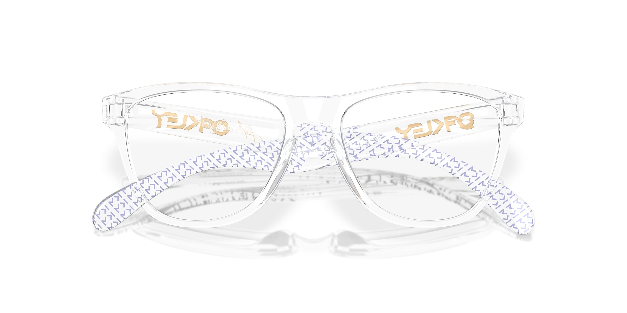 Oakley Glasses OY8009 KYLIAN MBAPPÉ SIGNATURE SERIES FROGSKINS™ XS (YOUTH FIT)
