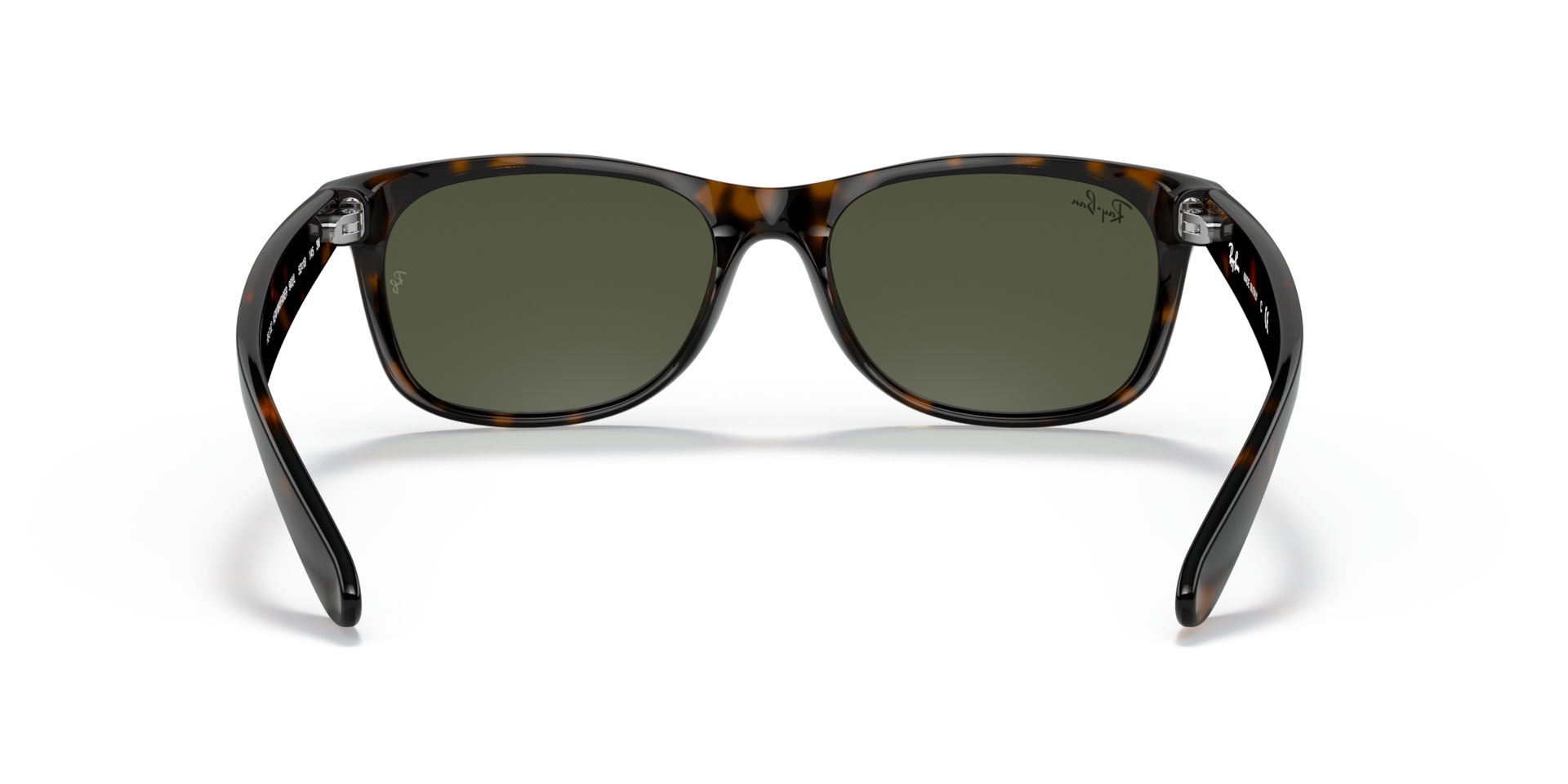 Ray-Ban RB2132 NEW WAYFARER CLASSIC Sunglasses | Clearly