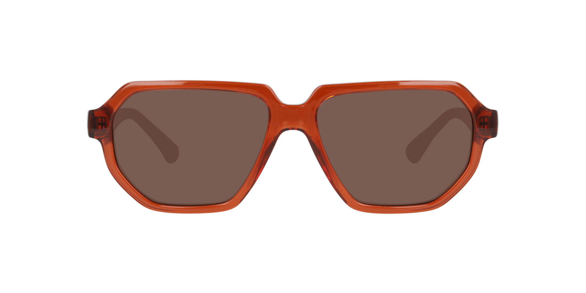Clearly BEACH Translucent Dark Orange