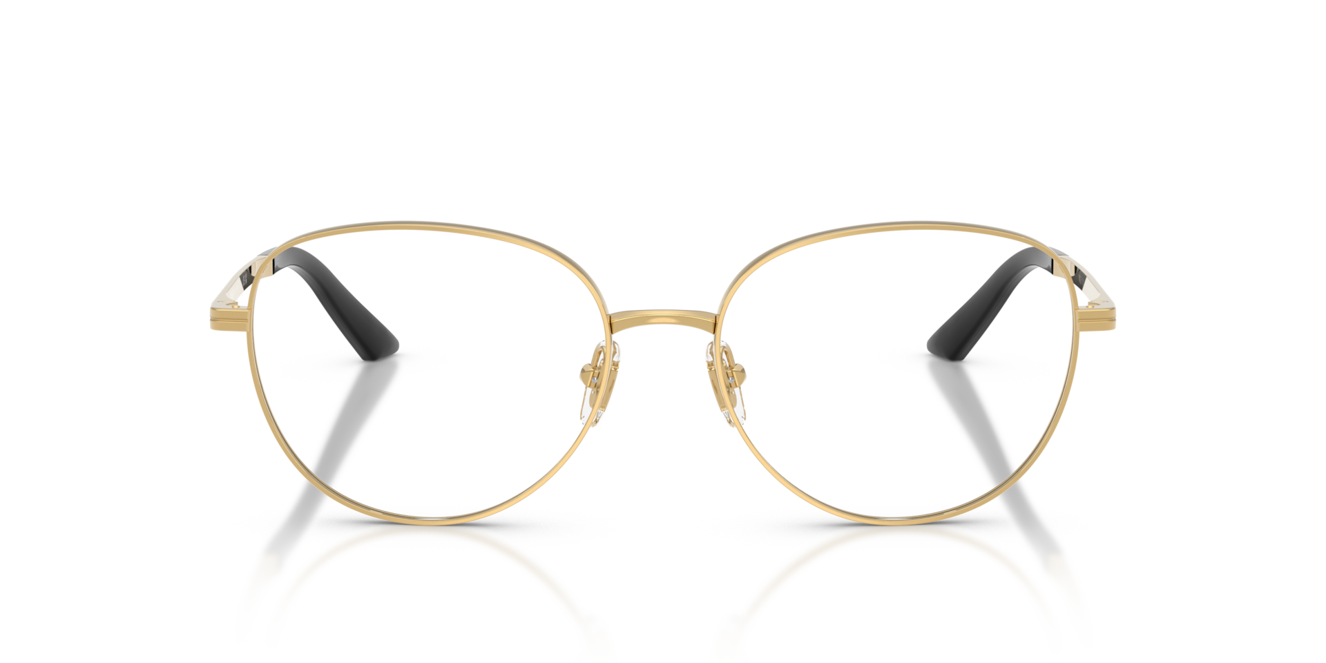 Versace VE1312 Women's Glasses, Gold, Size 53