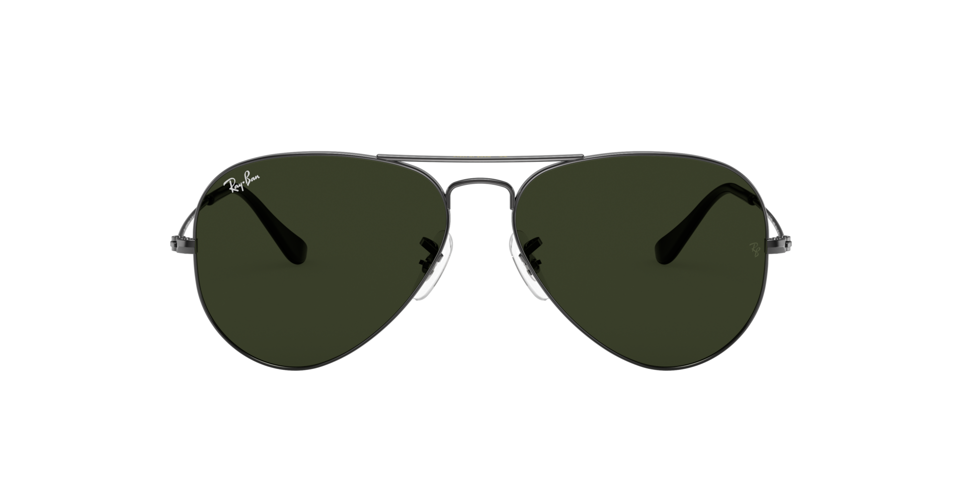 Ray-Ban RB3025 AVIATOR CLASSIC Sunglasses | Clearly