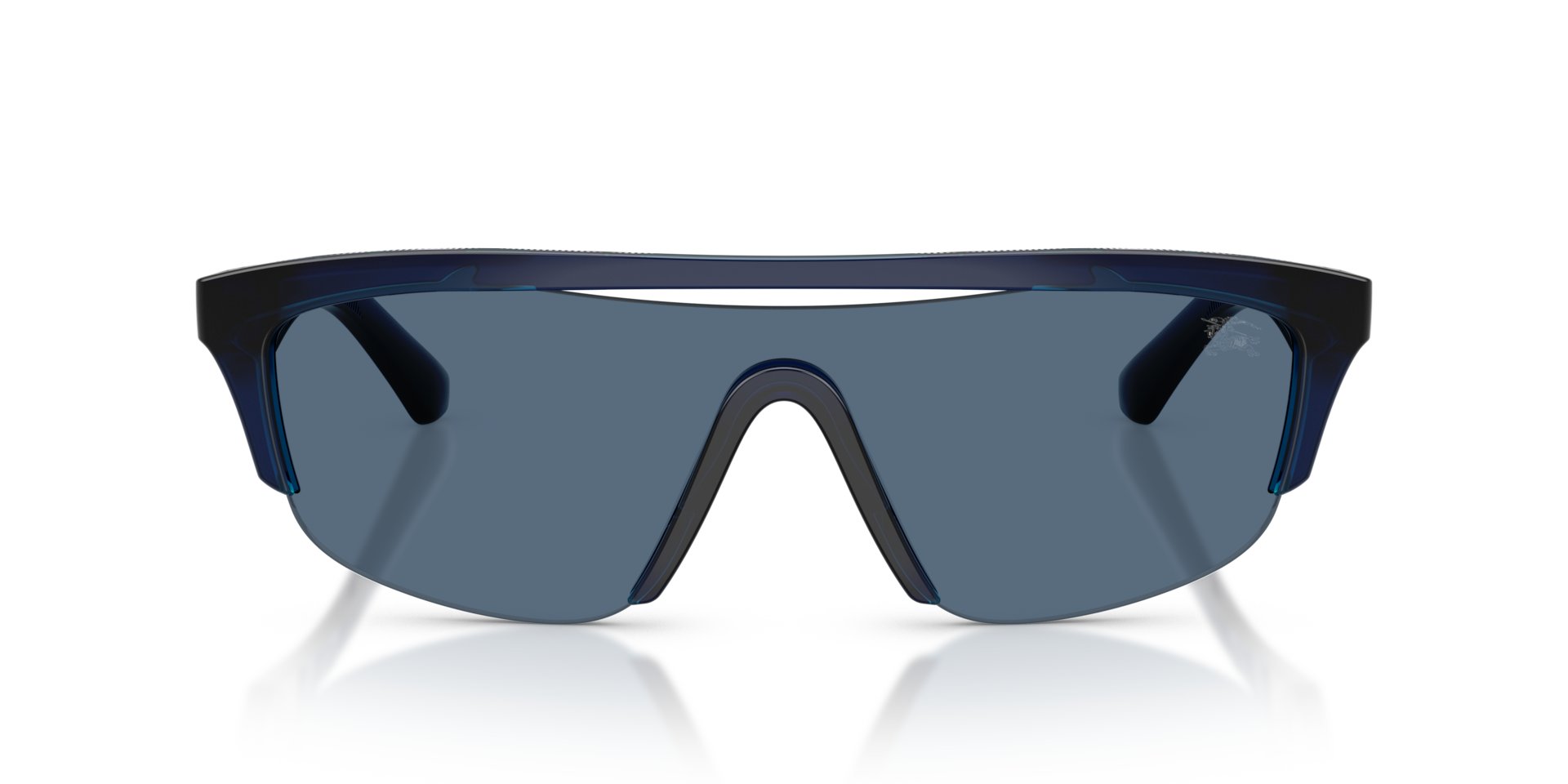 Burberry BE4460U 411080 Men's Sunglasses Blue Size 140