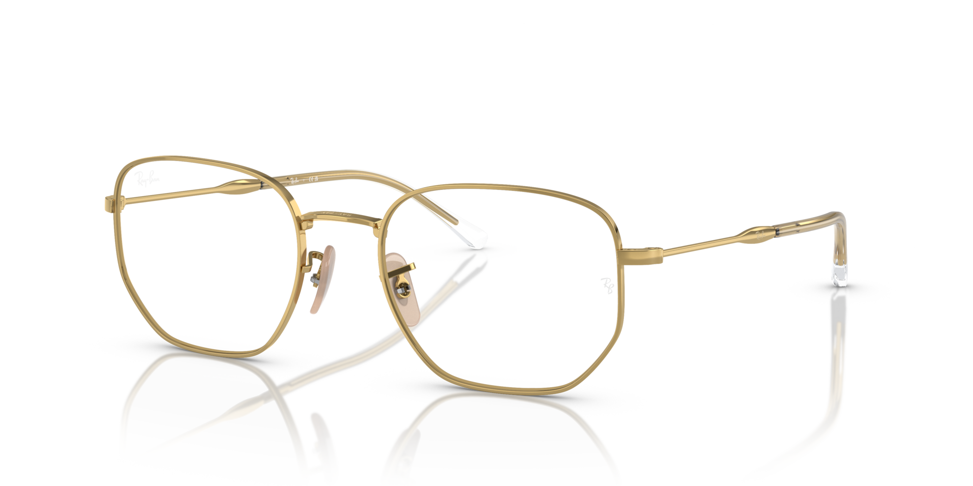 Ray-Ban RB6496 OPTICS Glasses | Clearly