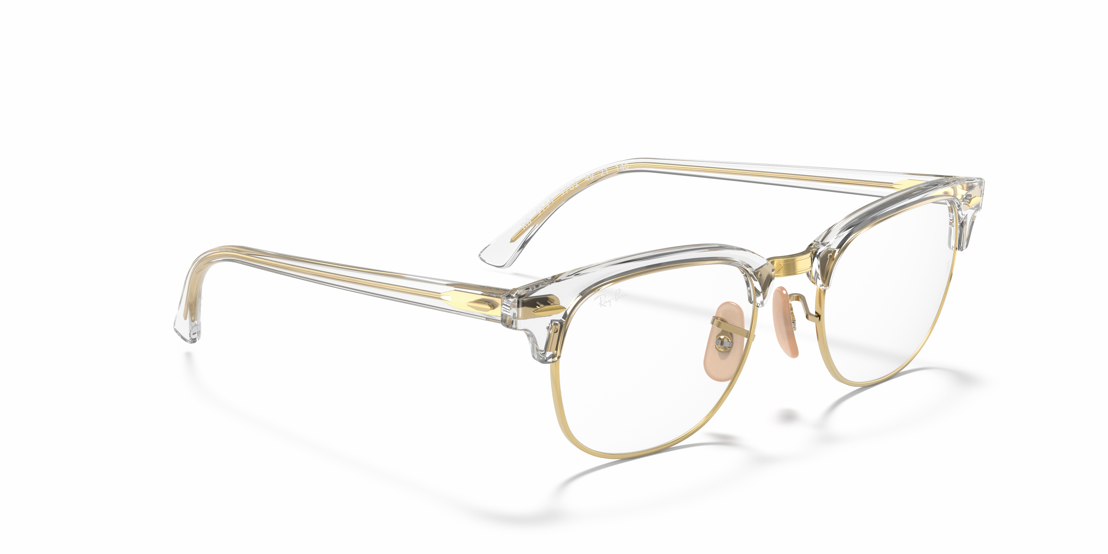 Ray-Ban RB5154 CLUBMASTER OPTICS Glasses | Clearly