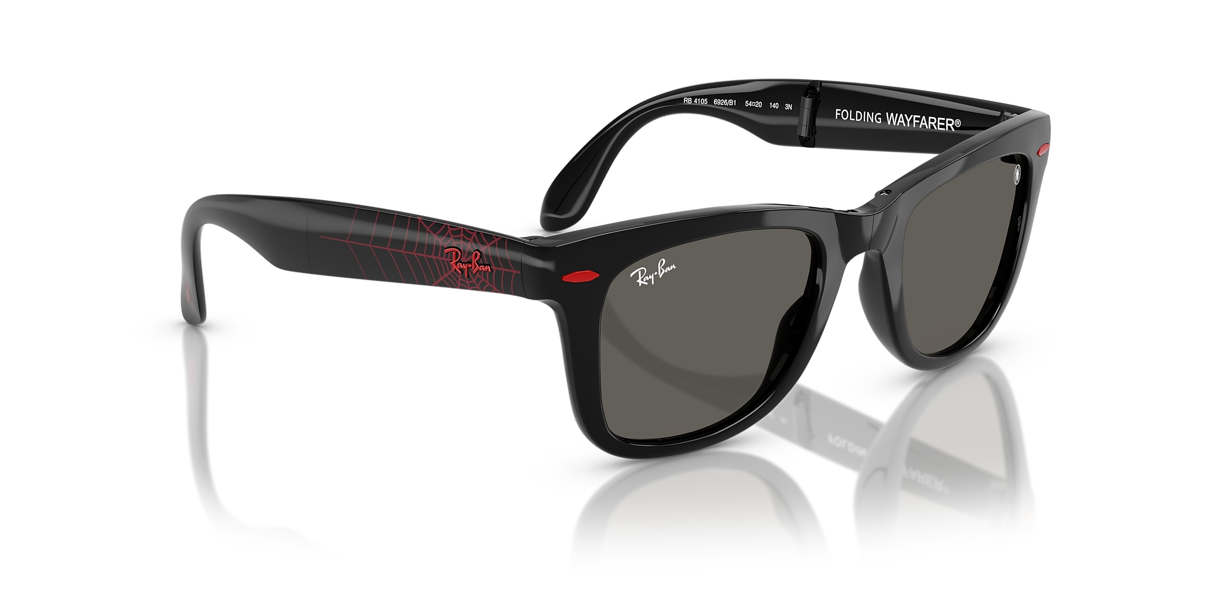 Ray-Ban Sunglasses RB4105 RAY-BAN MARVEL© - SPIDERMAN WAYFARER FOLDING
