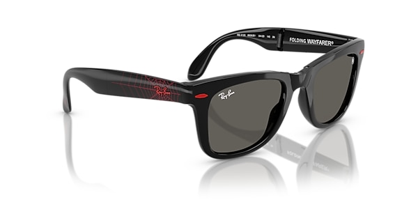 Ray-Ban Sunglasses RB4105 RAY-BAN MARVEL© - SPIDERMAN WAYFARER FOLDING