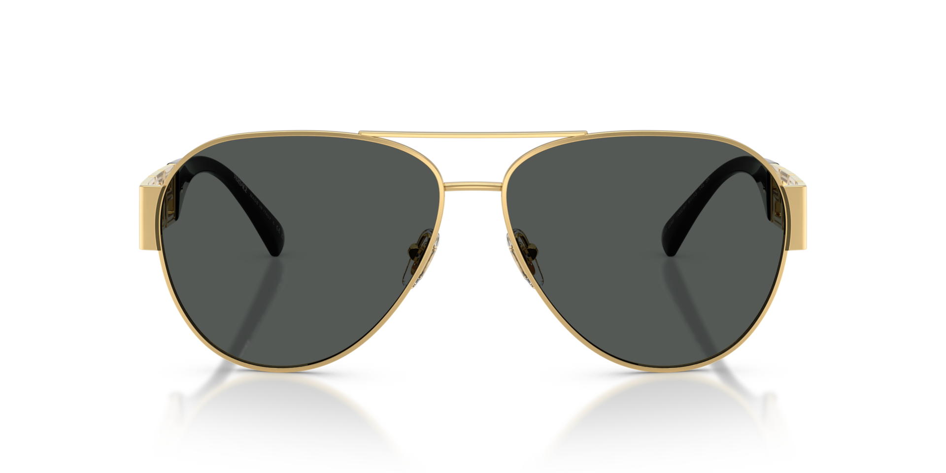 Versace VE2289 100287 Men's Sunglasses Gold Size 61
