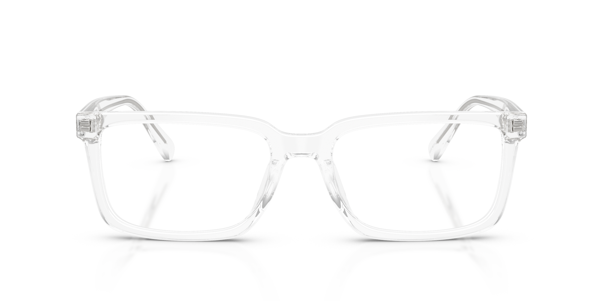 Coach HC6310U Men's Glasses, Clear, Size 55