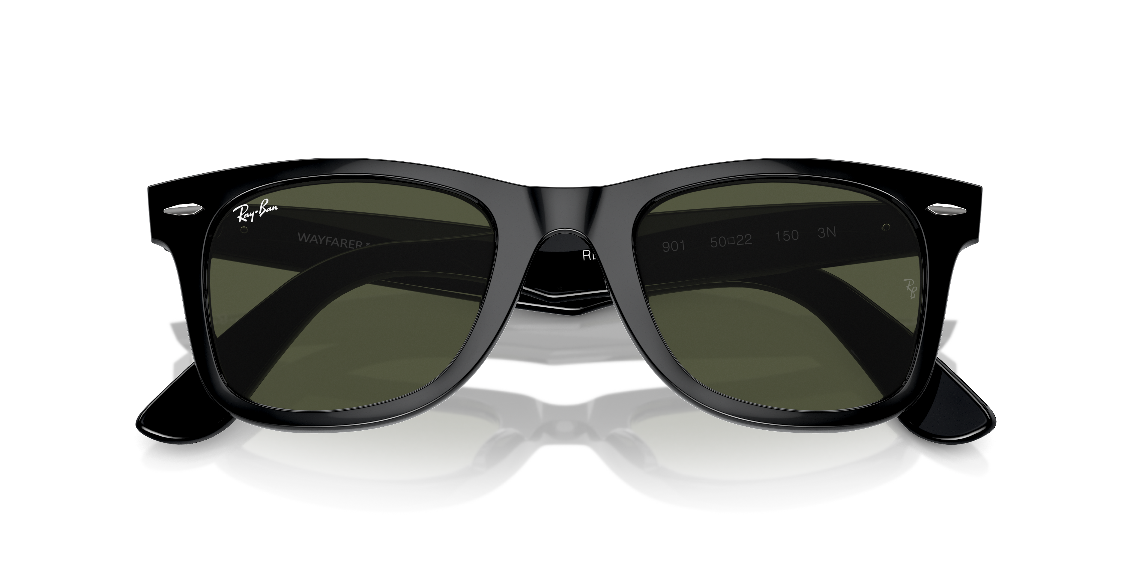Ray-Ban RB2140 ORIGINAL WAYFARER CLASSIC Sunglasses | Clearly
