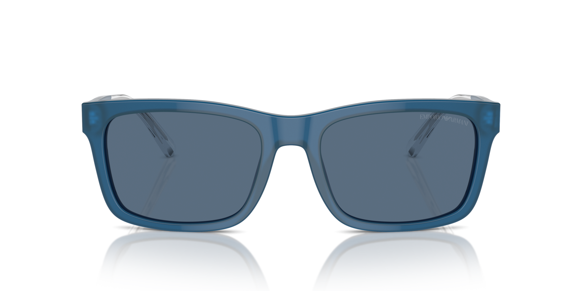 Emporio Armani EA4224 609280 Men's Sunglasses Blue Size 57