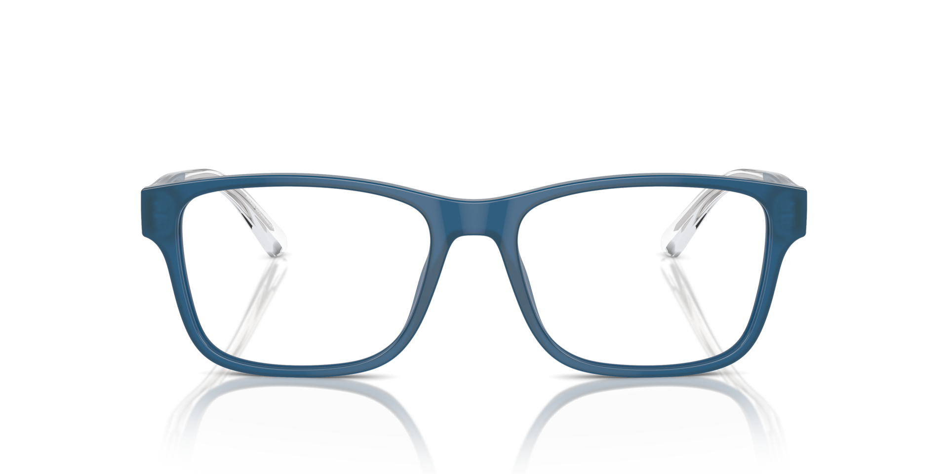 Emporio Armani EA3239 Men's Glasses, Blue, Size 53