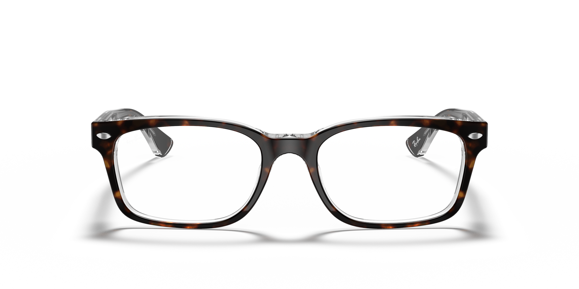 Ray-Ban Rb5286 Optics Optical Tortoise Frame Clear Lenses 51-18