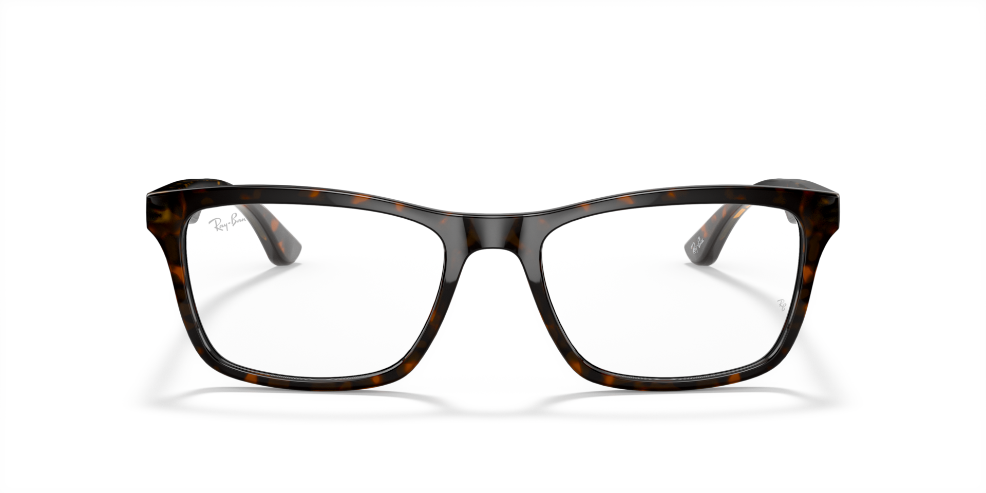 Ray-Ban Rb5279 Optics Optical Dark Havana Frame Clear Lenses 55-18