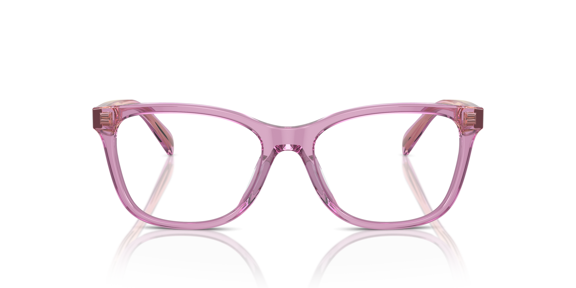 Coach HC6235U Women's Glasses, Purple, Size 53
