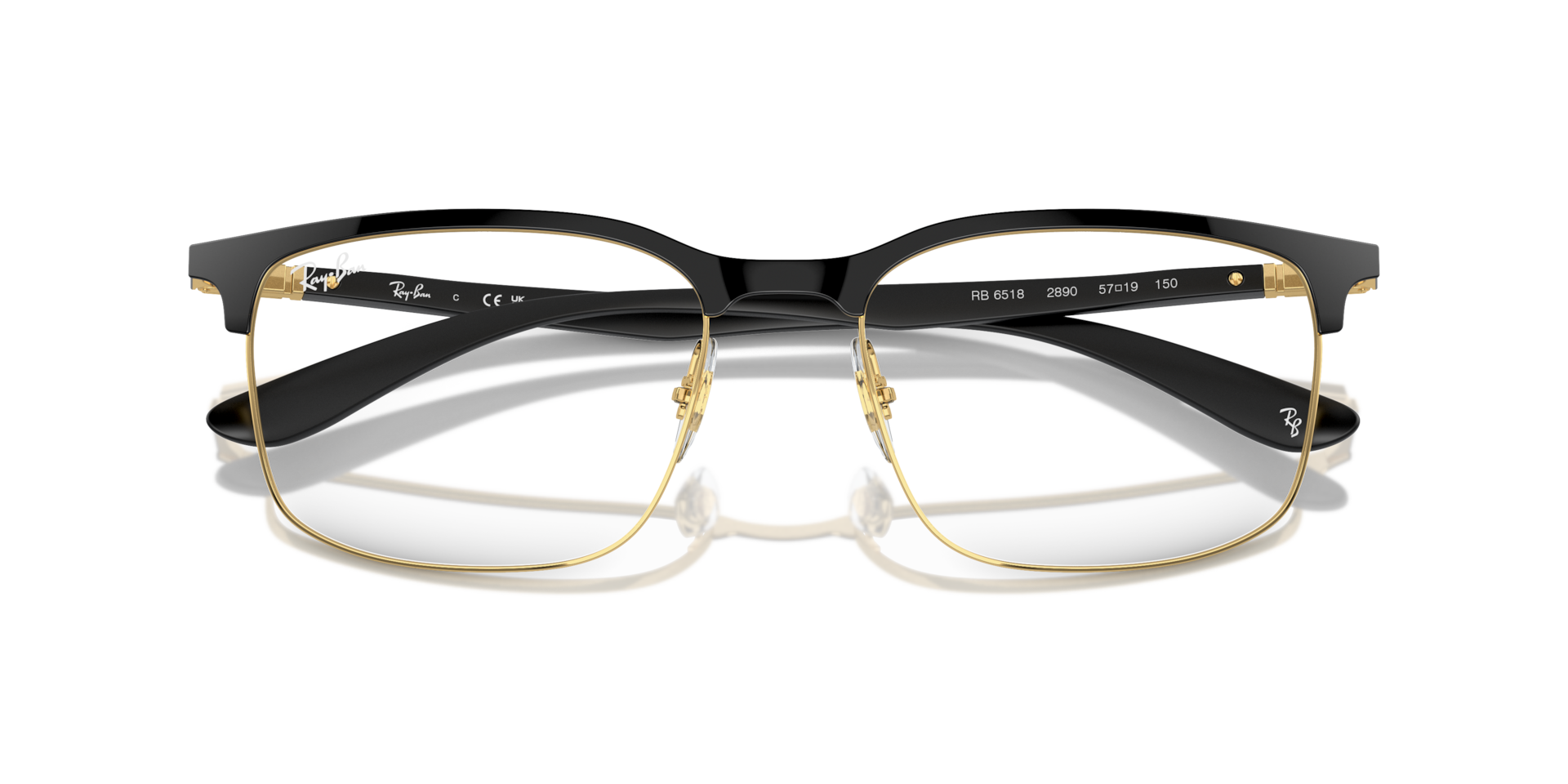 レイ Ray-Ban RB6518 OPTICS Glasses | Clearly