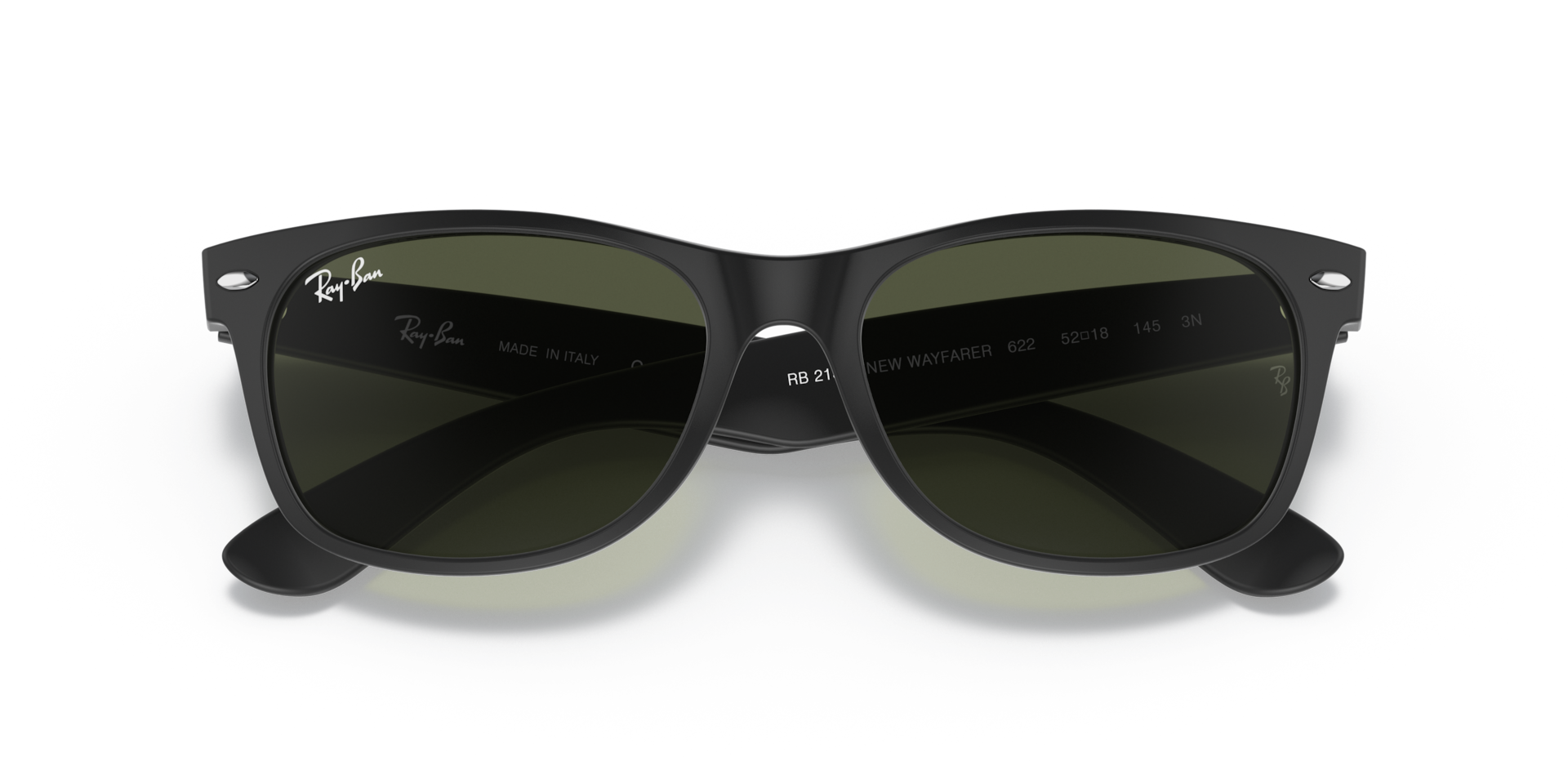 Ray-Ban RB2132 NEW WAYFARER CLASSIC Sunglasses | Clearly