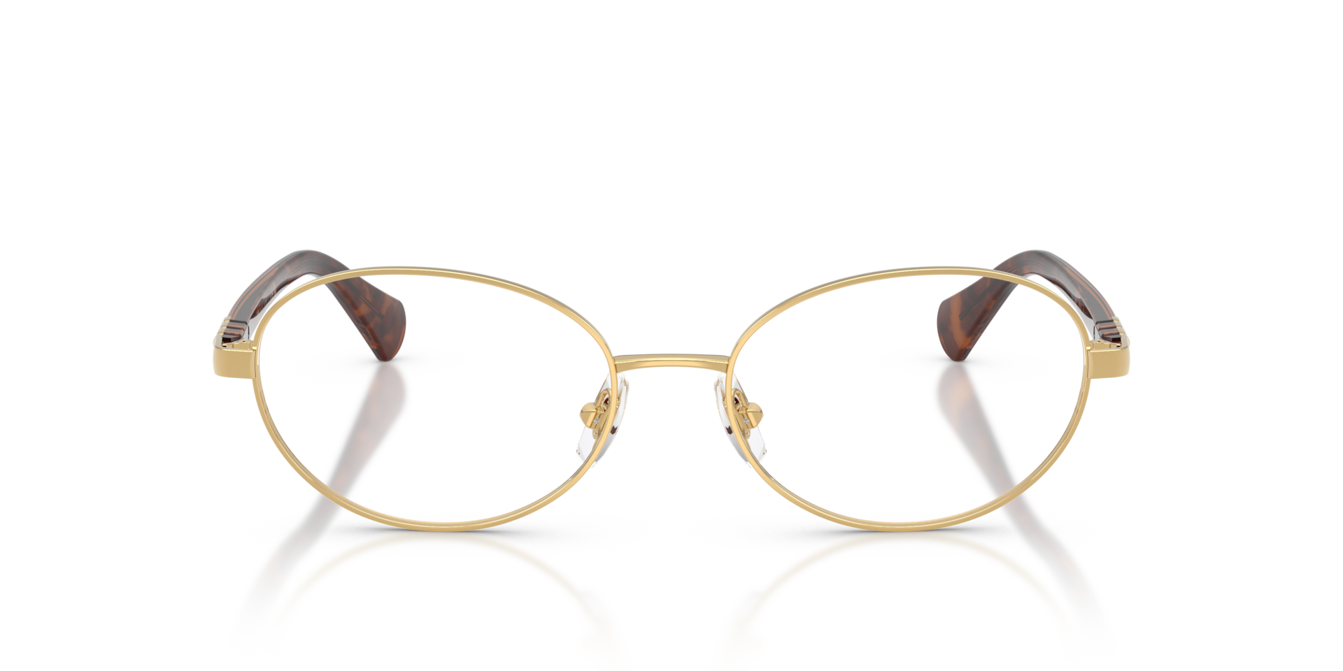 Ralph by Ralph Lauren RA6066 Women's Glasses, Gold, Size 52